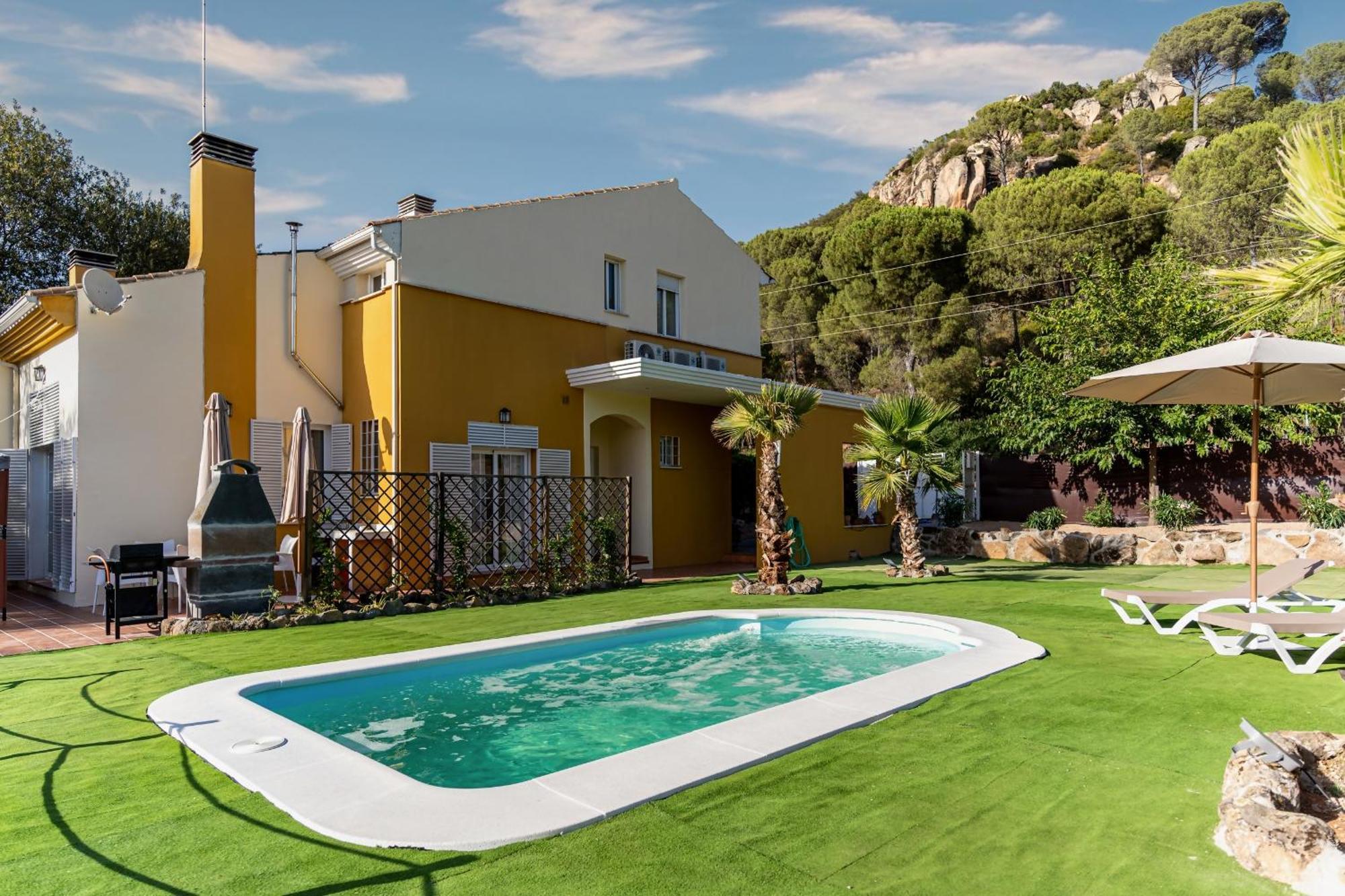 Casa El Lago Alojamiento Rural Las Jaras Exterior photo
